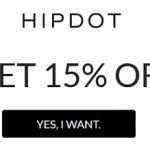 Hipdot Shop discount and coupon code