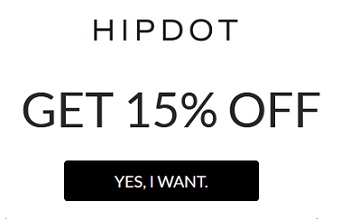 Hipdot Shop discount and coupon code