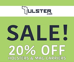 Tulster kydex profile Holsters discount code