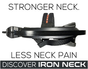 Iron neck pro varsity discount coupon 