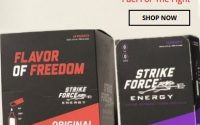 strike force energy drink coupon code