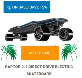 enertion raptor 2 skateboard coupon code