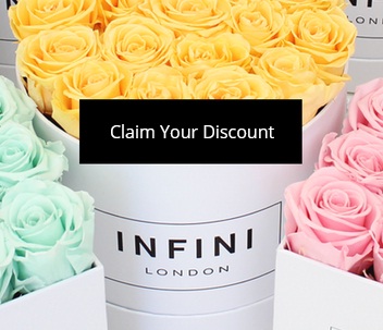 infini london roses coupon code