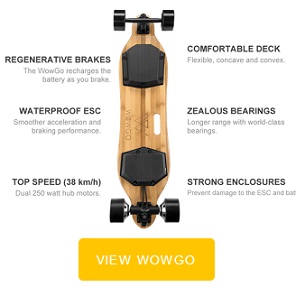 WOWGO Board review and coupon code