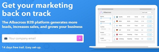 Albacross platform coupon code