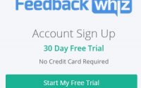 FeedbackWhiz free trial coupon code