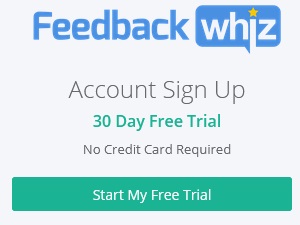 FeedbackWhiz free trial coupon code