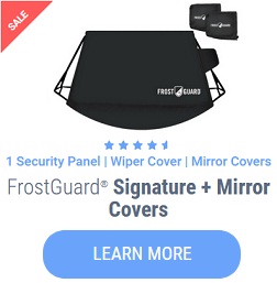 frostguard windshield cover coupon code
