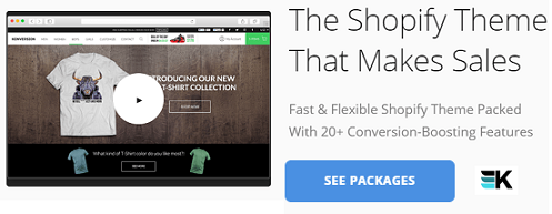 konversion shopify theme coupon code