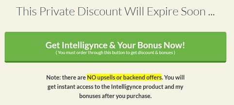 intelligynce lifetime coupon code