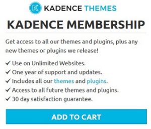 Kadence Themes