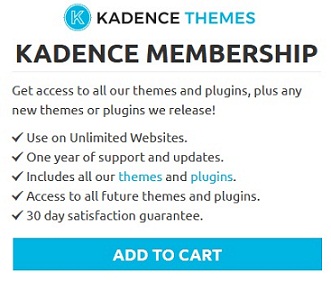 Kadence Themes Coupon Get Discount Code For Plugin August 2019 - 