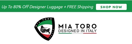 mia toro luggage italy coupon code