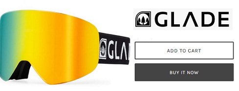 Glade Optics goggles coupon code