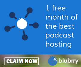 blubrry podcast hosting coupon code