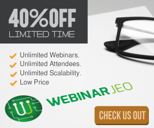 Webinar JEO review and coupon code