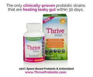 Just Thrive Probiotic