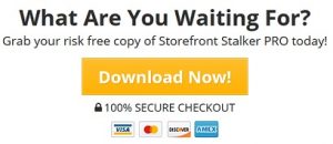 Storefront Stalker Pro