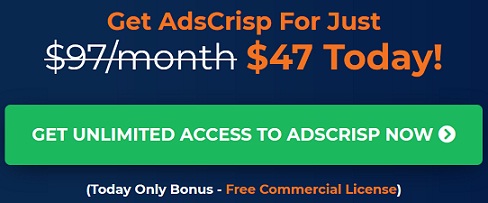 adscrisp review coupon code