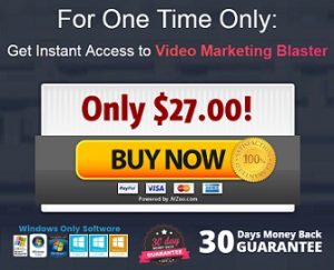 Video Marketing Blaster Pro