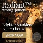 Bride Envy Radiant sparklers coupon code