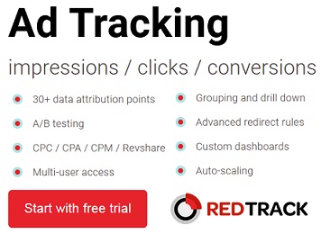 redtrack.io free trial coupon code