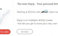 daysy fertility monitor discount code