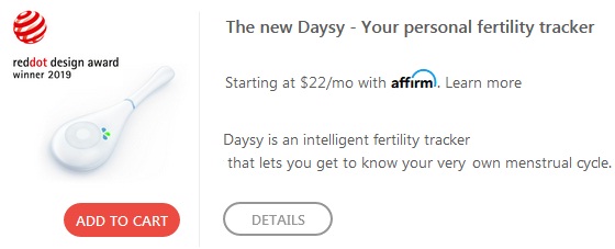 daysy fertility monitor discount code