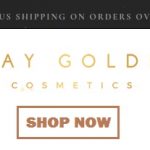 stay golden cosmetics glitter lip kit coupon code