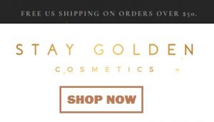 Stay Golden Cosmetics