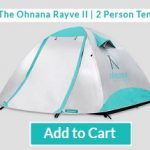 The Ohnana Rayve tent coupon code
