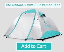 The Ohnana Rayve tent coupon code