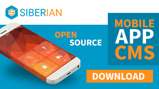 download Siberian CMS discount code