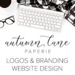 Autumn Lane Paperie logos coupon code