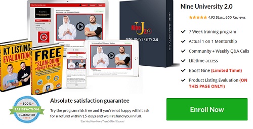 nine university 2.0 course coupon code