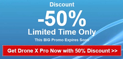 drone x pro b2g1 free coupon cde