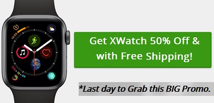 X-Watch 50% off coupon code