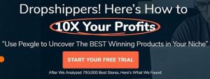 Shopify Pexgle