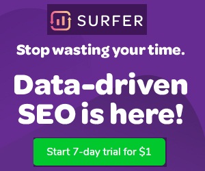 surfer seo review coupon code