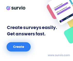 Survio free trial coupon code