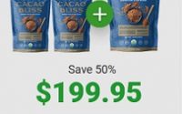Cacao Bliss 50% off coupon code