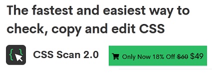get css scan 2.0 free coupon code