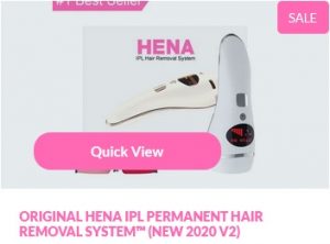 Hena Hair Removal Discount & IPL