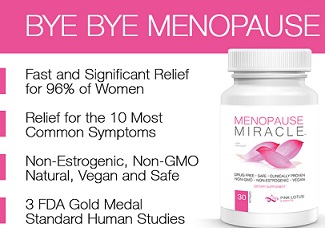 2020's Pink Lotus Elements Coupon Code Menopause Miracle July