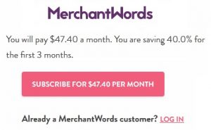 MerchantWords