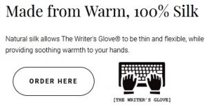 The Writer's Glove