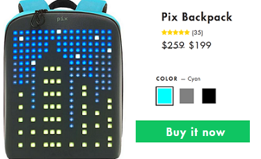 get pix backpack coupon code here