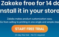 Zakeke free trial coupon code