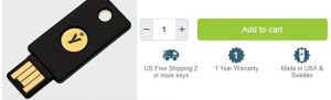 YubiKey 5 NFC