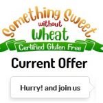 Something Sweet Without Wheat coupon code